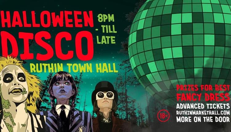 Adult Only Halloween Disco