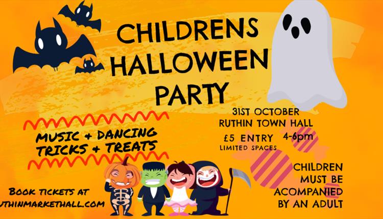 Children's Halloween Disco