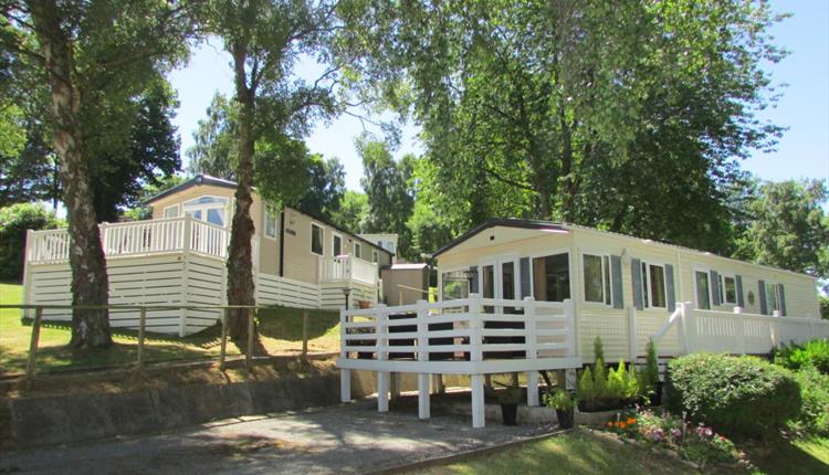 Lyons Woodlands Hall Caravan Park