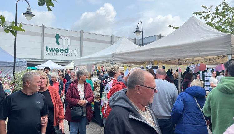 Tweedmill Artisan Market