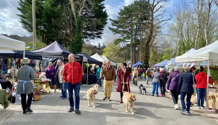 Bodnant Welsh Food Artisan Market