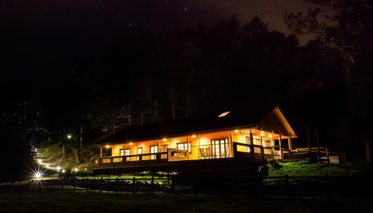 Coed Y Glyn Log Cabins