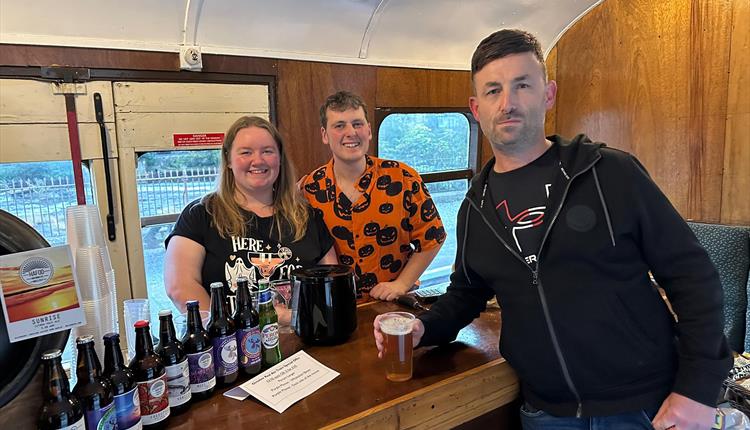 Ales From Wales: The Dee Valley Real Ale Train