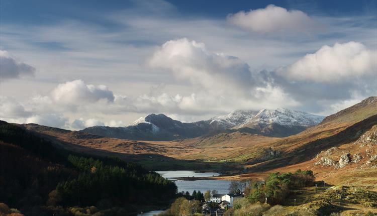 Plas Y Brenin Bed Breakfast Accommodation Places To Stay In North Wales