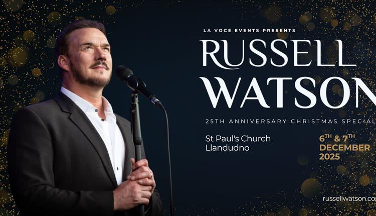 Russell Watson 25th Anniversary Christmas Special