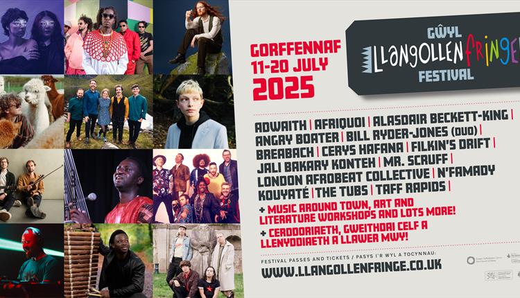 Llangollen Fringe Festival 2025