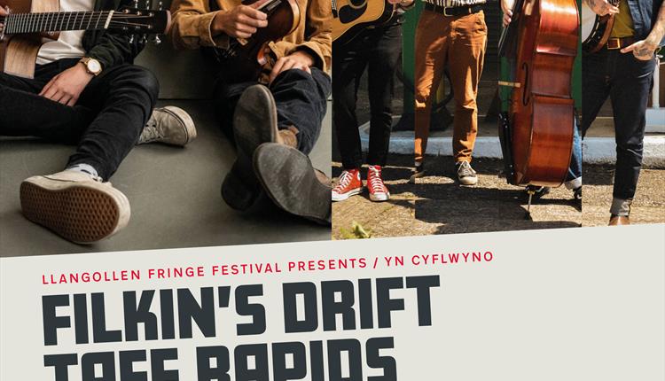 Filkin's Drift & Taff Rapids - Live at Llangollen Fringe Festival