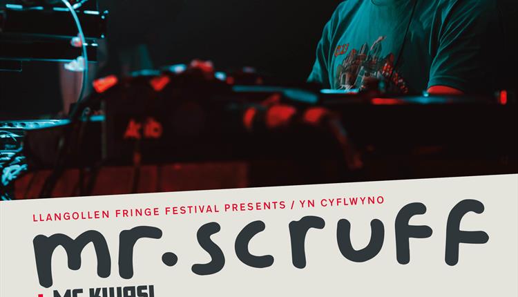 Mr. Scruff & MC Kwasi - Live at Llangollen Fringe Festival