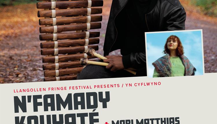 N'Famady Kouyaté: Live at Llangollen Fringe Festival