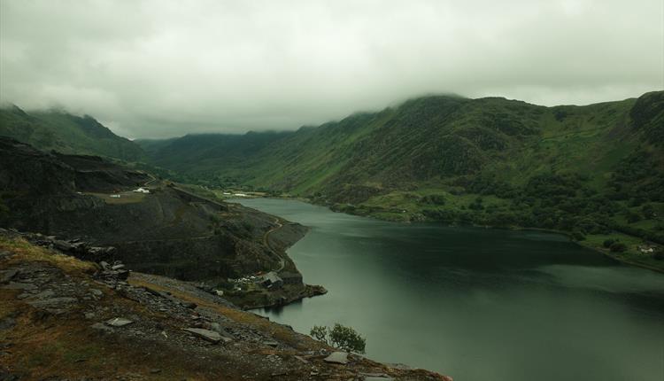 End of Season Quarry & Lake Walk | Dinorwig, Snowdonia
