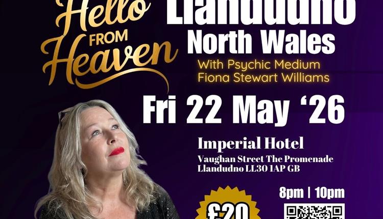 A Wee Psychic Night in Llandudno North Wales