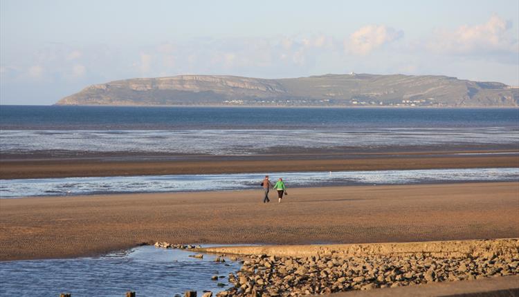 Llanfairfechan Beach