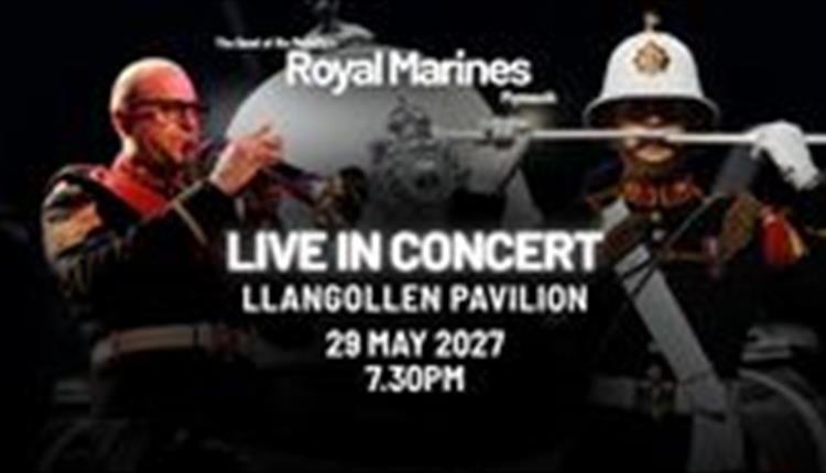 The Band of His Majesty's Royal Marines Live in Concert