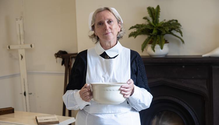 Margaret the Matron at the Quarry Hospital