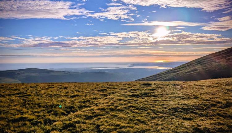 Moel Eilio Sunset Loop – Snowdonia (Eryri)
