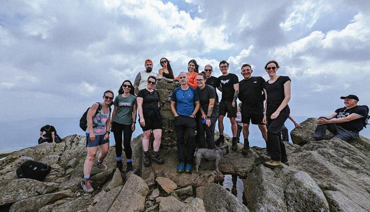 MOEL SIABOD SCRAMBLE HIKE