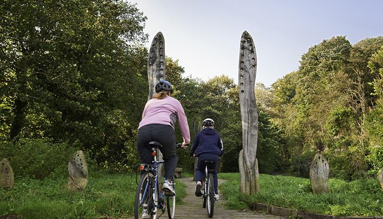 Cycling Anglesey