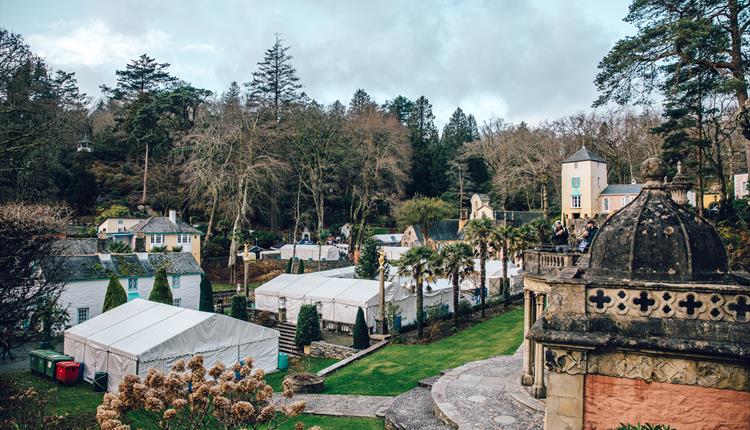 Fair Nadolig Portmeirion Christmas fair