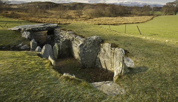 Capel Garmon Chambered Tomb