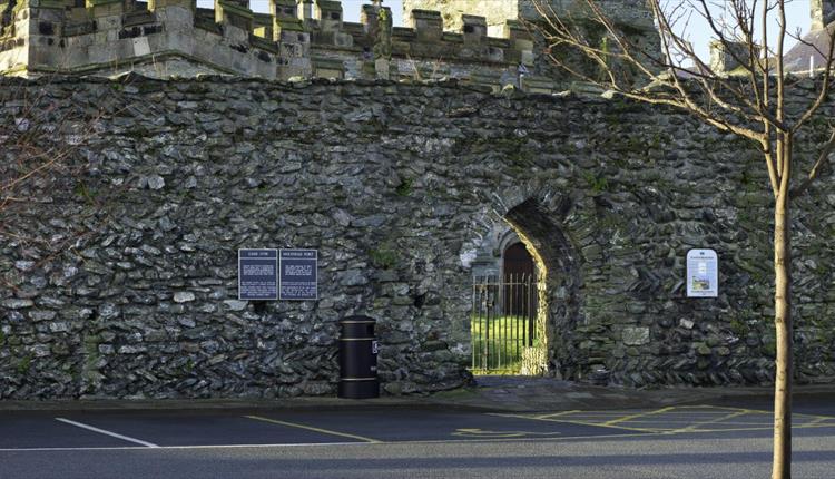 Caer Gybi Roman Fort