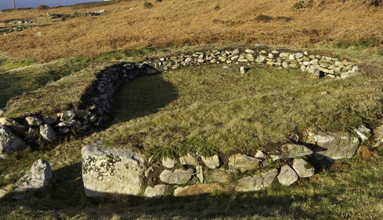 Holyhead mountain Prehistoric Village