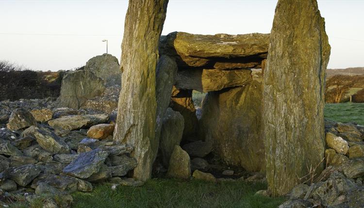 Trefignath Chambered Tomb