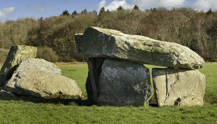 Presaddfed Chambered Tomb