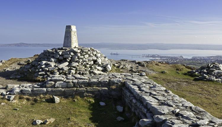 Caer y Twr Roman Watchtower