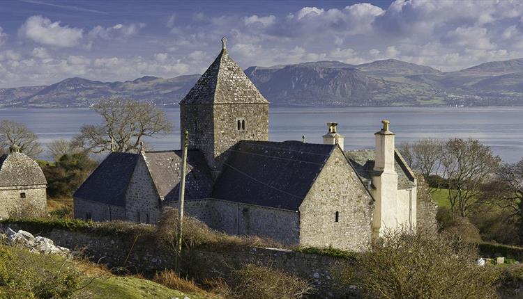 Penmon Priory, Cross & St Seiriol's Well