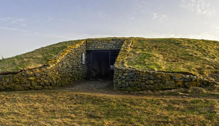 Barclodiad y Gawres Chambered Tomb