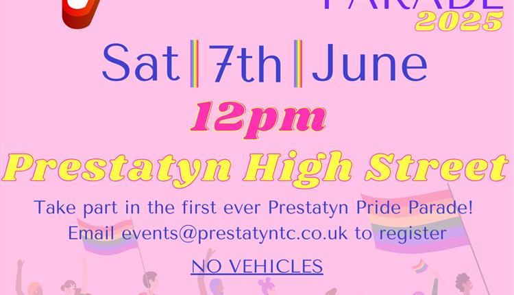 PRESTATYN PRIDE 2025