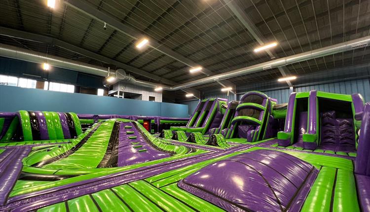 inflatable park