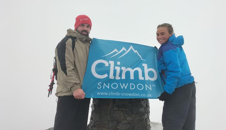 Open Climb Snowdon Day Group Walk