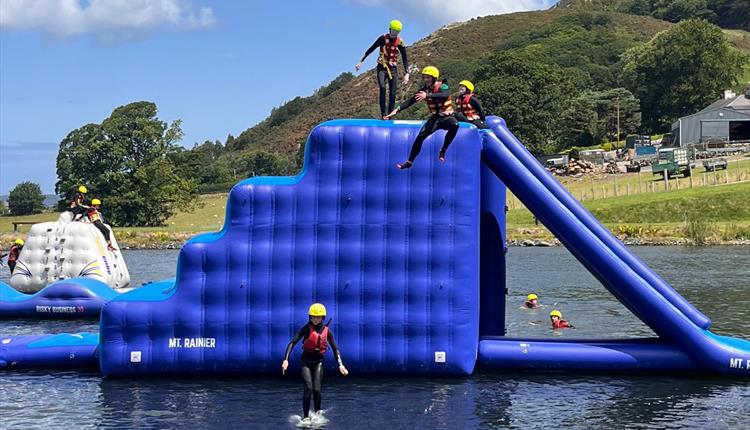 Sblash Aqua Park North Wales