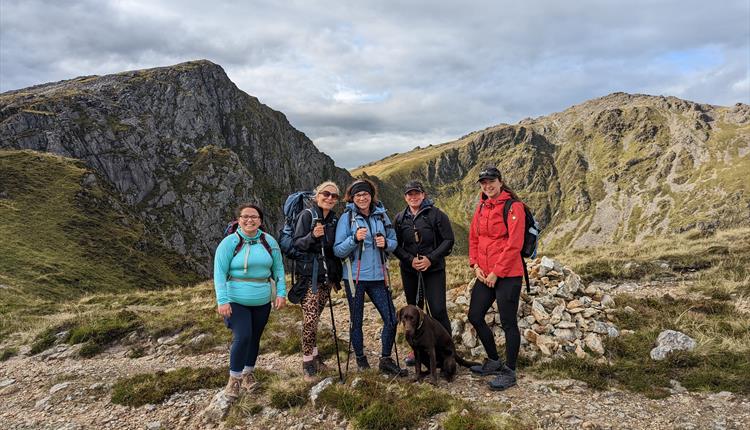 Midsummer Hiking Social - Cadair and Blaenau