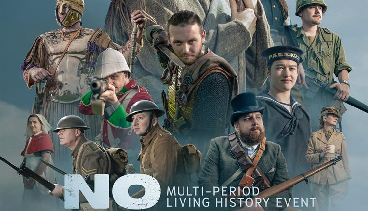 No Man's Land Multi-Period Living History Event