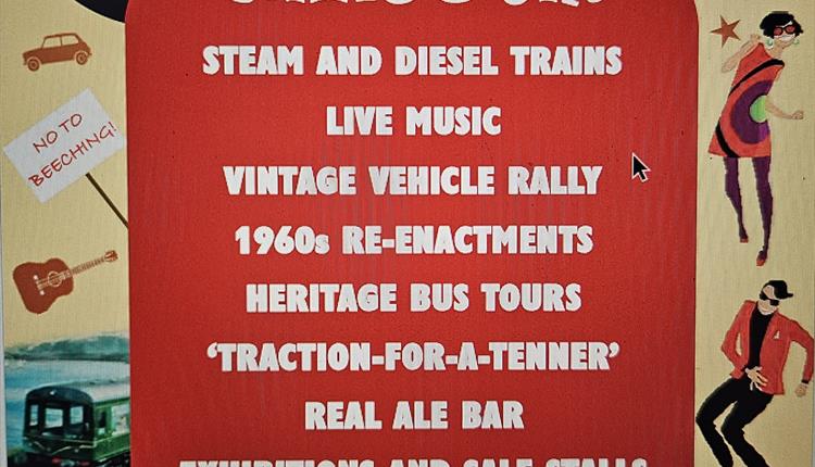 LLANGOLLEN RAILWAY 60S WEEKEND