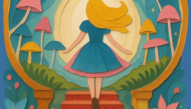 Finding Alice branded image with Finding Alice logo.