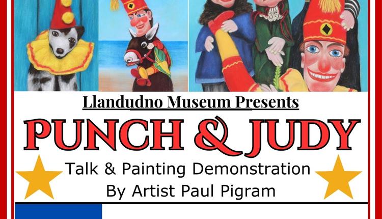 Punch & Judy: A Talk and Demonstration with Paul Pigram