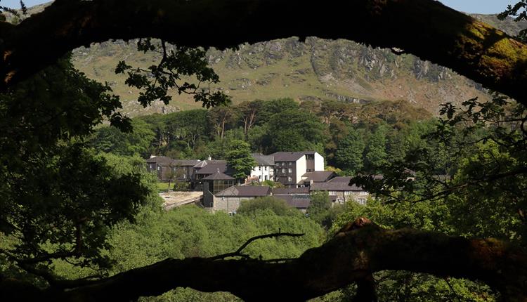 Plas Y Brenin Bed Breakfast Accommodation Places To Stay In North Wales