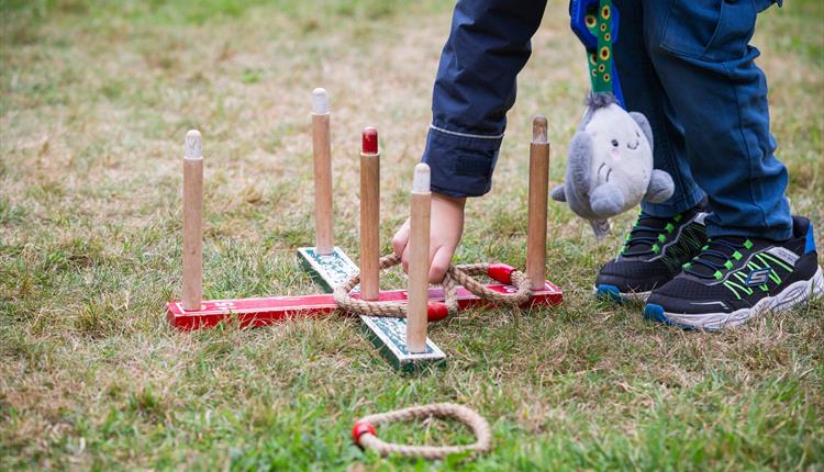 May half term at Chirk Castle and Garden