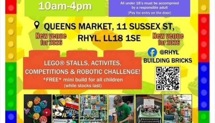 Rhyl Building Bricks presents an exhibition of models made from Lego elements
