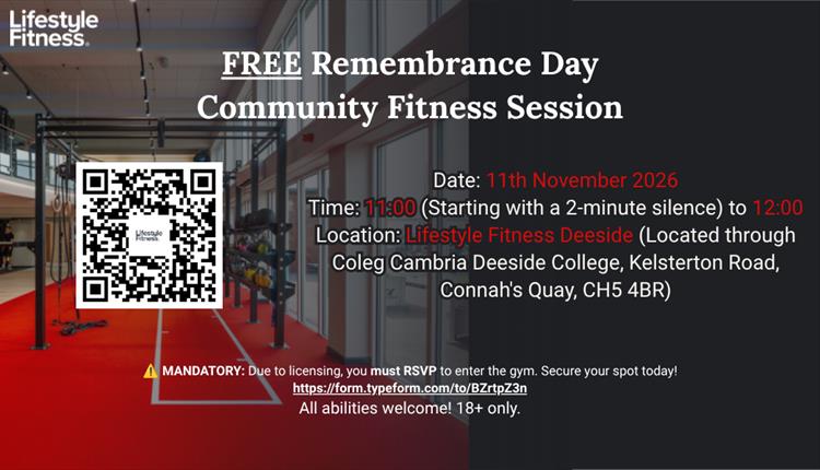 Remembrance Day | Community Fitness Session