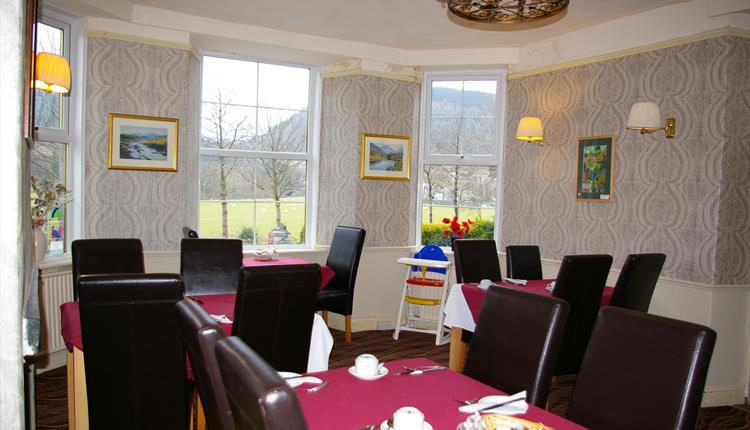 Elen's Castle Hotel - Siabod Restaurant