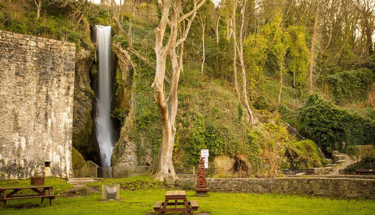 rhaeadr dyserth photos