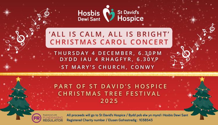 St David's Hospice Carol Concert
