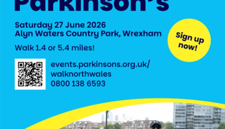 Walk for Parkinson's North Wales