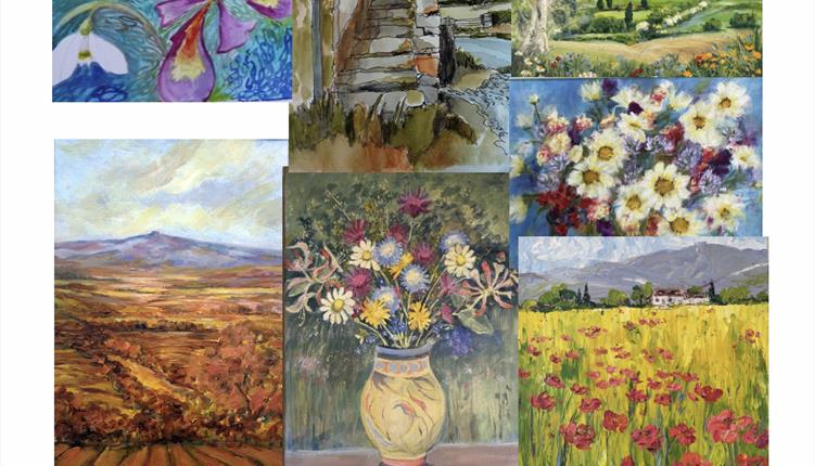 Clwydian Art Society Summer Exhibition