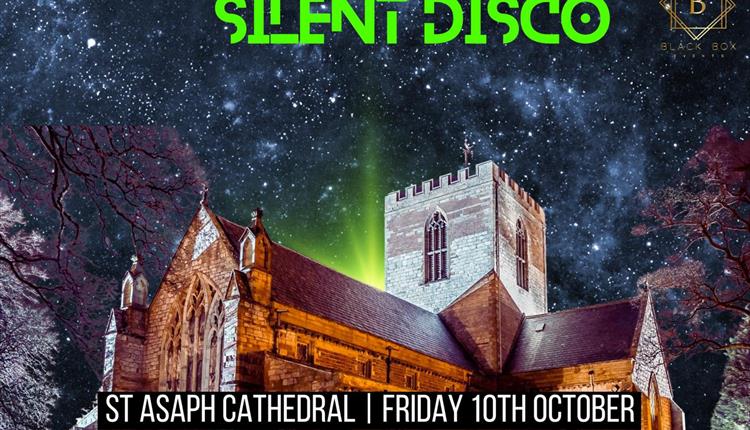Silent Disco at St Asaph Cathedral