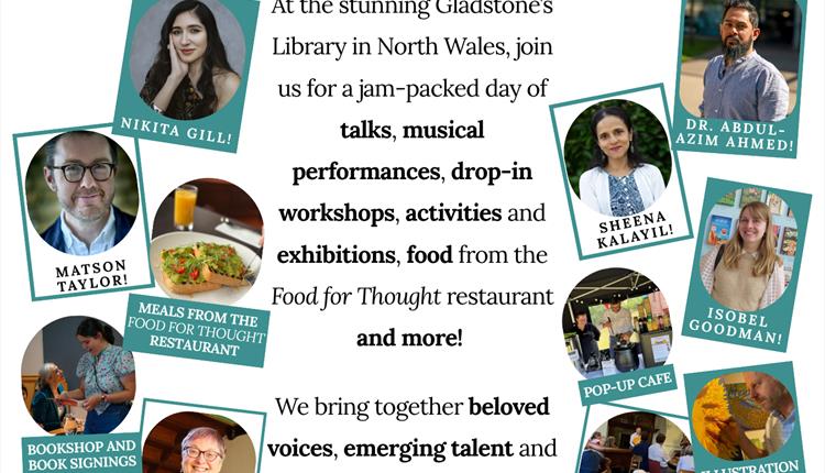 Gladfest Literary Festival!